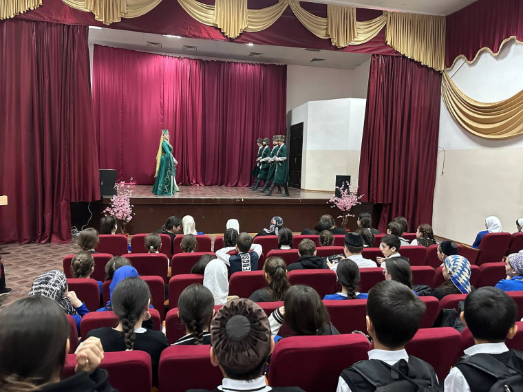 Концерт ансамбля песни и танца «Магас».