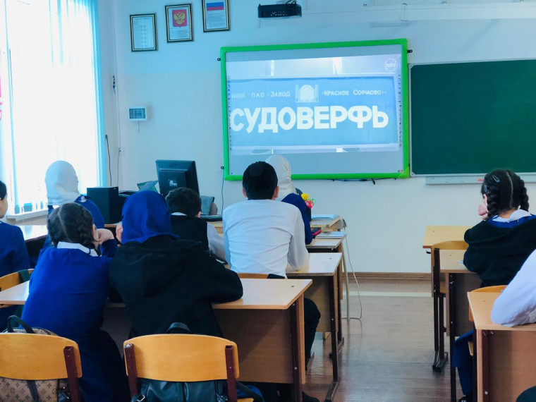 Россия - мои горизонты.