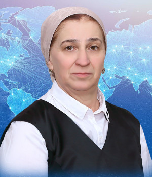 Хазботова Хади Исаевна Хазботова Хади Исаевна